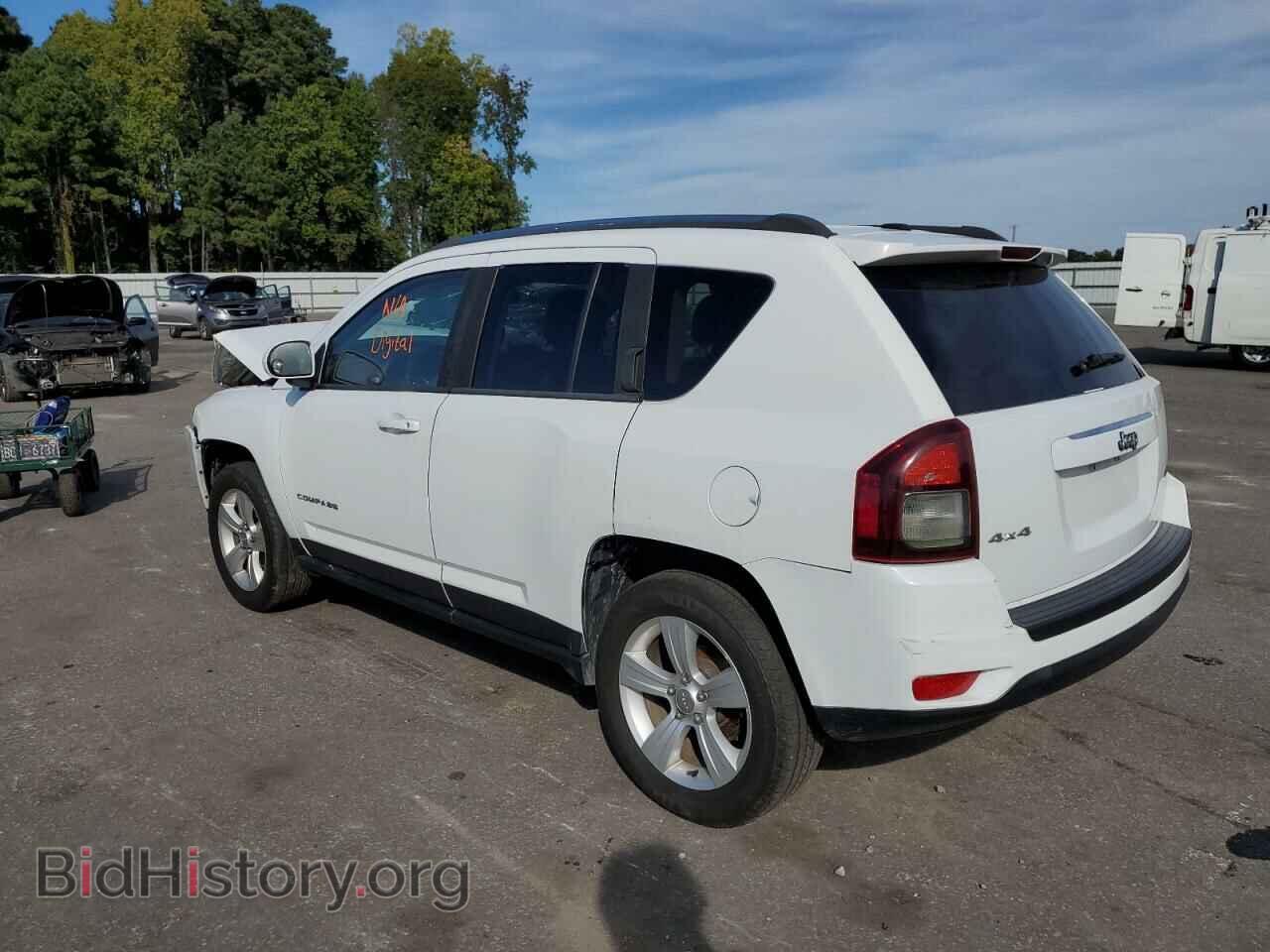 2014 JEEP COMPASS - VIN: 1C4NJDEB0ED892304 - Photo 3