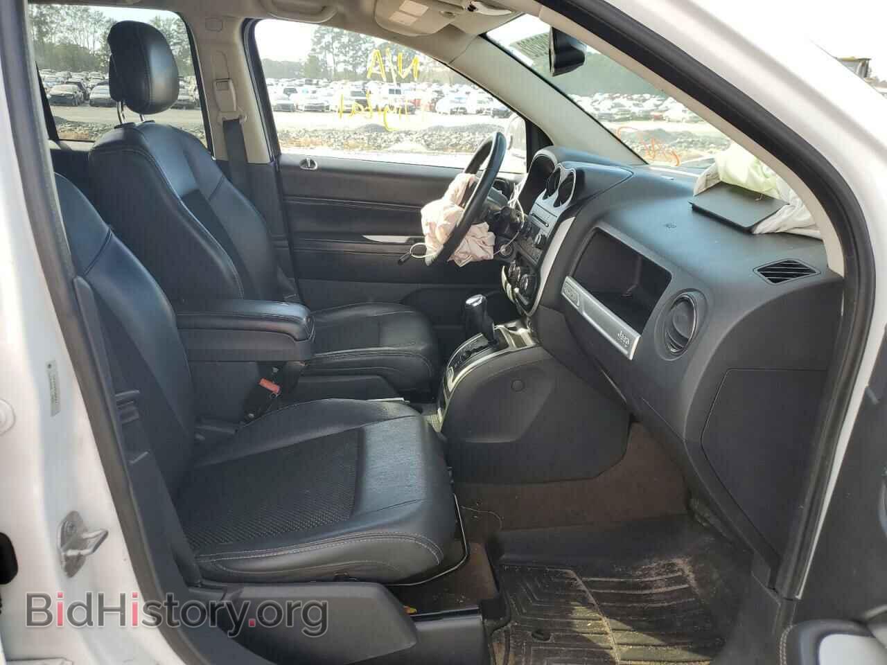 2014 JEEP COMPASS - VIN: 1C4NJDEB0ED892304 - Photo 5