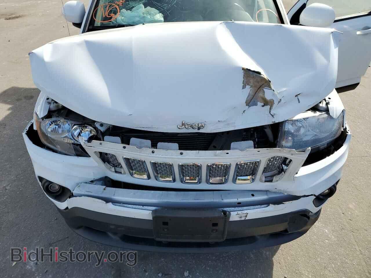2014 JEEP COMPASS - VIN: 1C4NJDEB0ED892304 - Photo 7