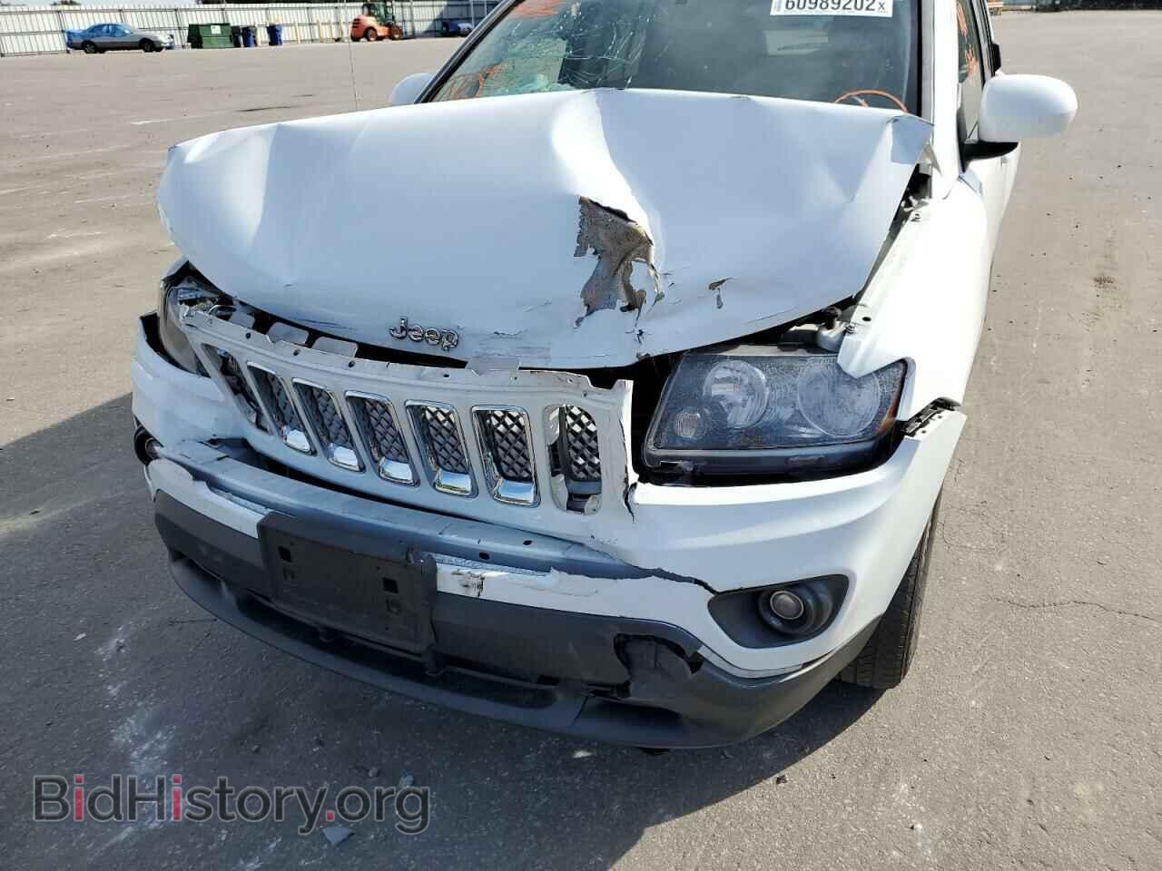 2014 JEEP COMPASS - VIN: 1C4NJDEB0ED892304 - Photo 9