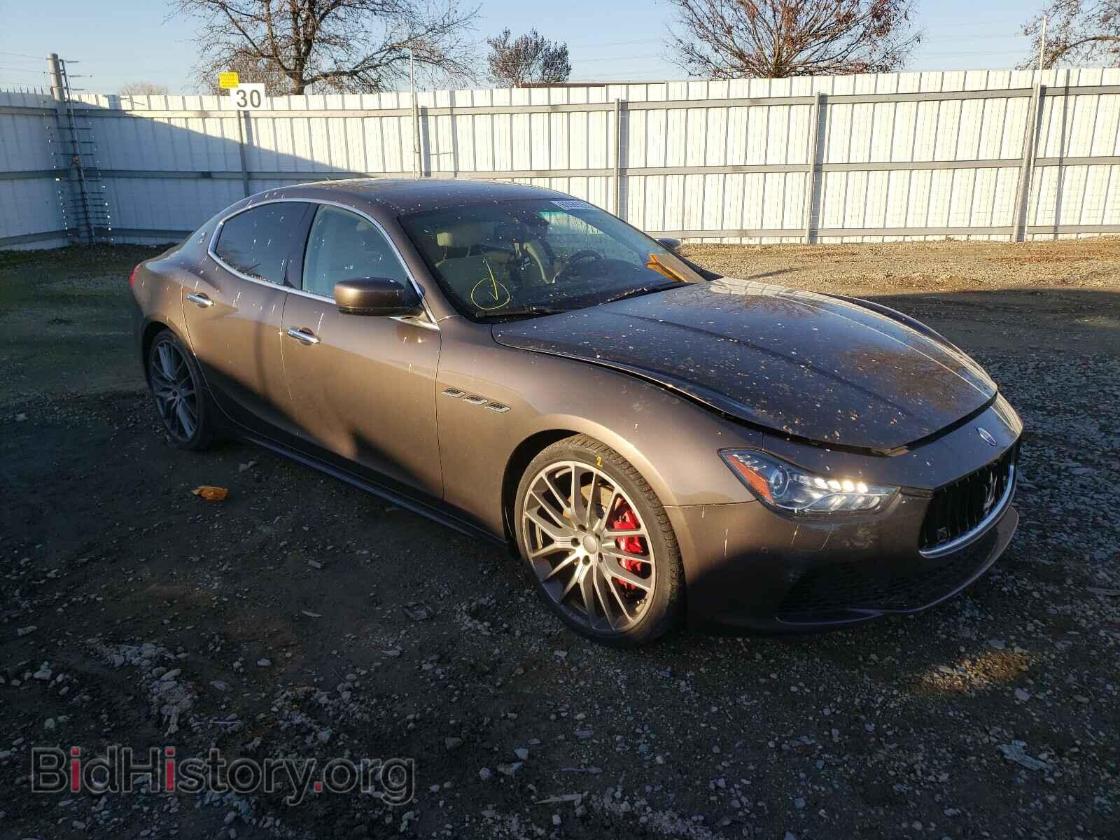 Photo ZAM57RTA4E1083777 - MASERATI ALL MODELS 2014