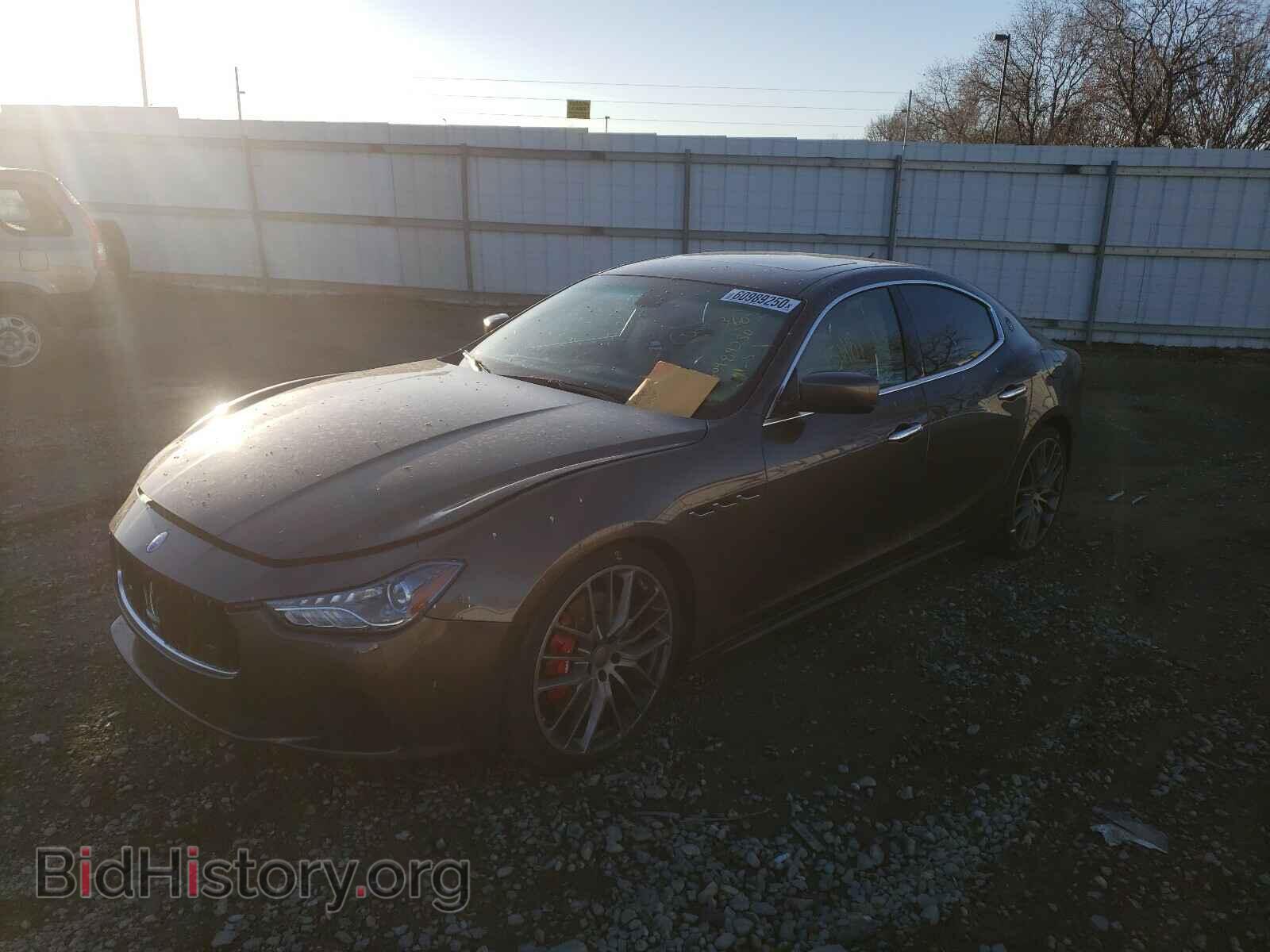2014 MASERATI ALL MODELS - VIN: ZAM57RTA4E1083777 - Фото 2