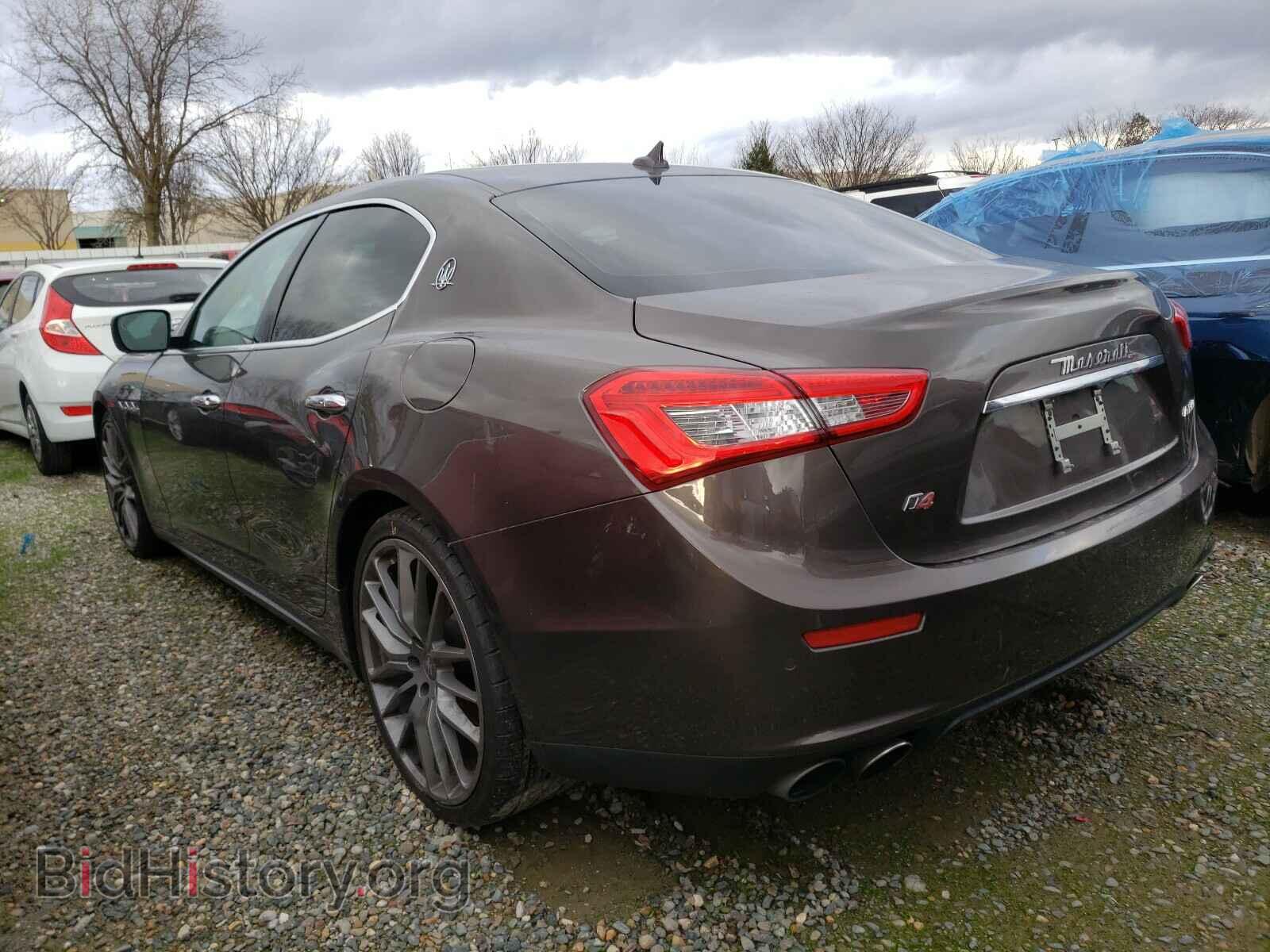 2014 MASERATI ALL MODELS - VIN: ZAM57RTA4E1083777 - Фото 3