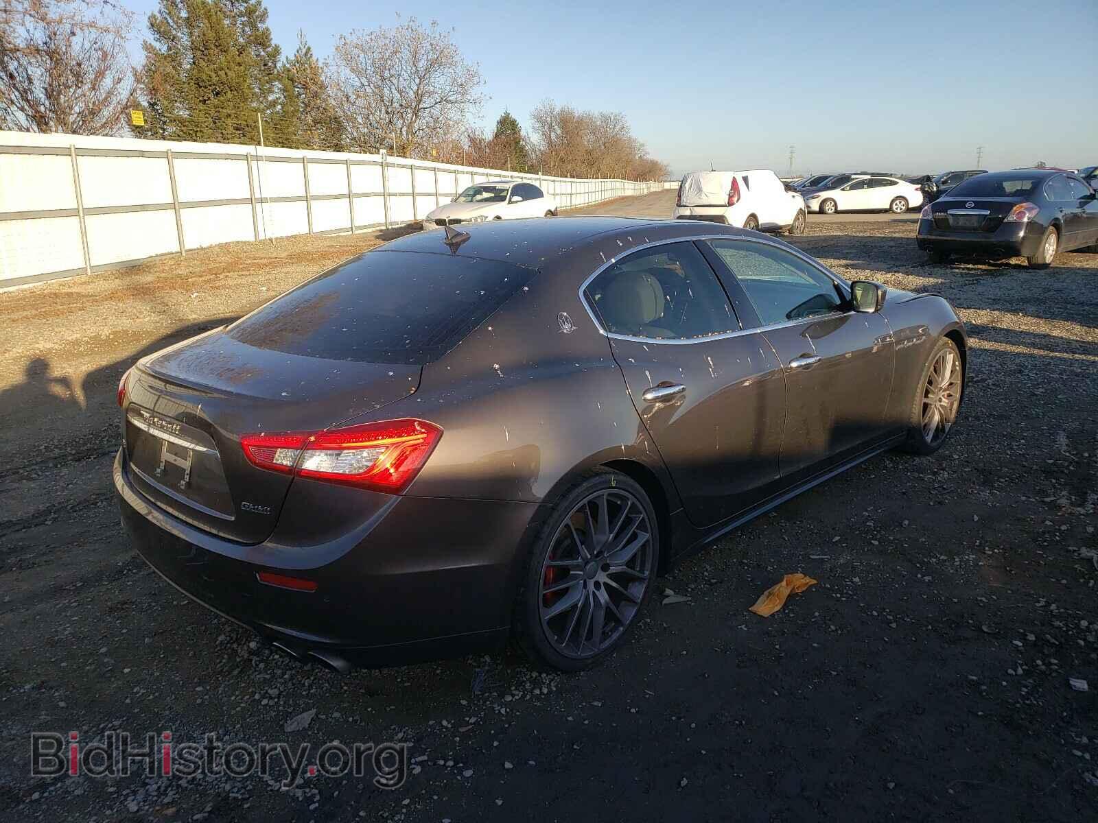 2014 MASERATI ALL MODELS - VIN: ZAM57RTA4E1083777 - Фото 4