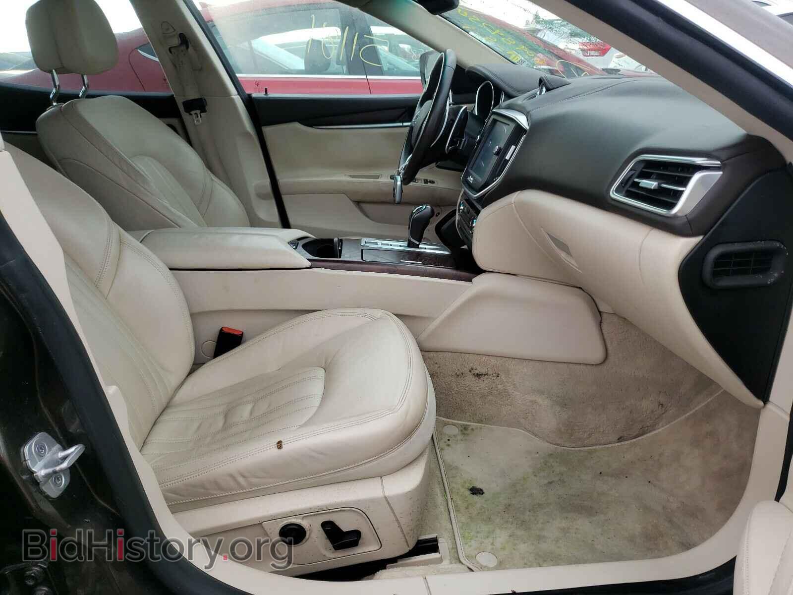 2014 MASERATI ALL MODELS - VIN: ZAM57RTA4E1083777 - Фото 5