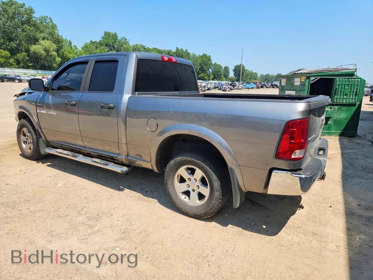2012 DODGE RAM 1500 - VIN: 1C6RD7GP8CS189326 - Photo 2