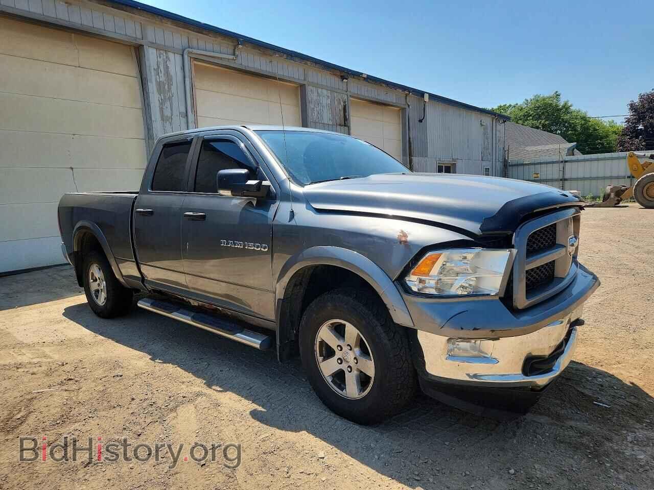 2012 DODGE RAM 1500 - VIN: 1C6RD7GP8CS189326 - Photo 4