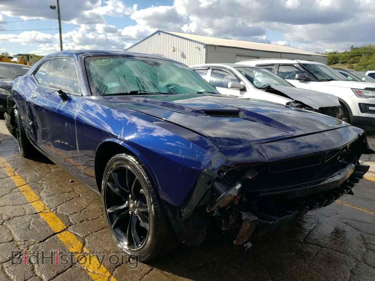 Фотография 2C3CDZAG5HH540926 - DODGE CHALLENGER 2017