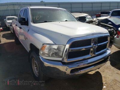 2013 RAM 2500 2500 ST, белый — VIN 3C6TR5HT2DG592346, Copart