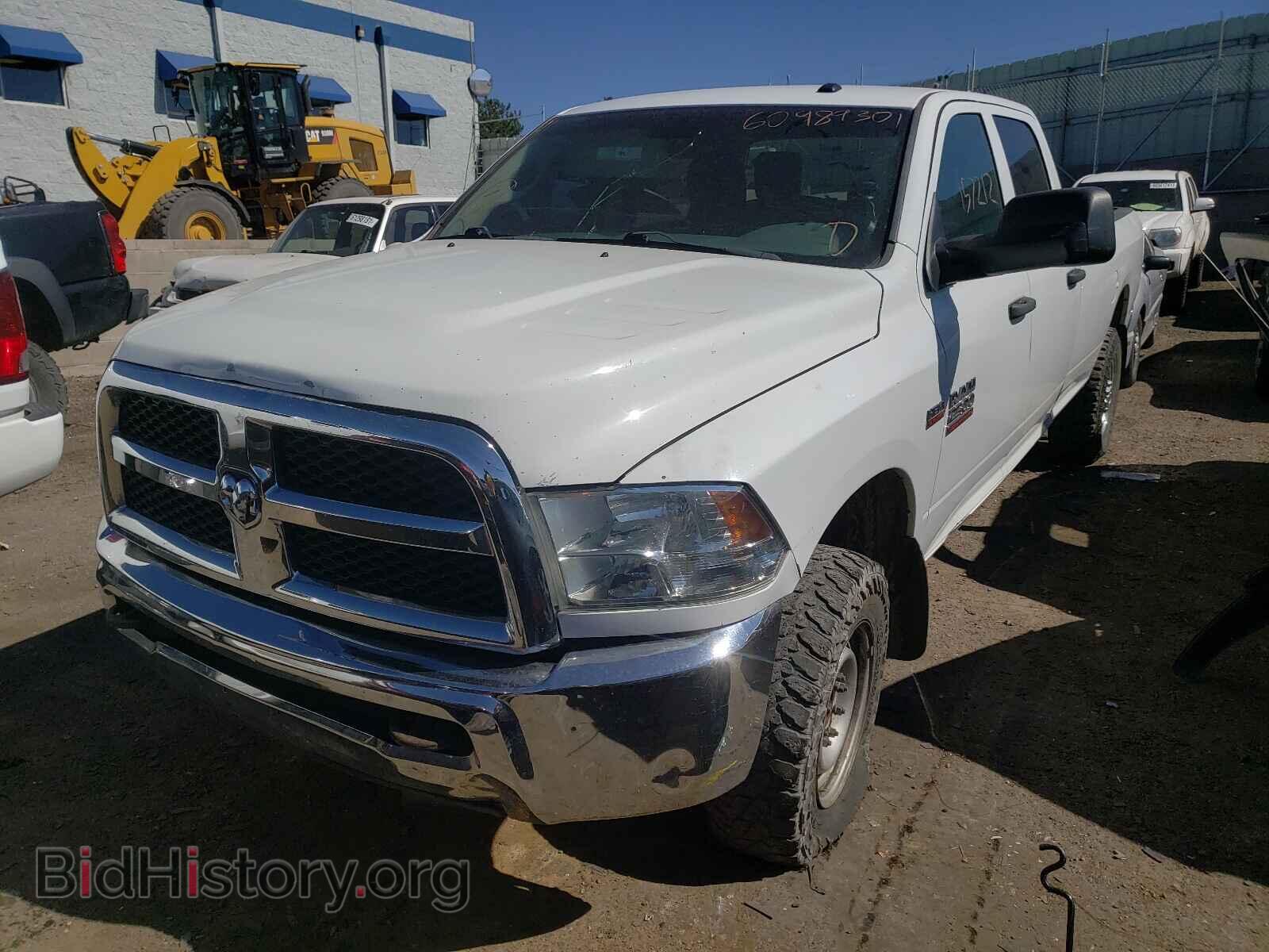 2013 RAM 2500 - VIN: 3C6TR5HT2DG592346 - Фото 2