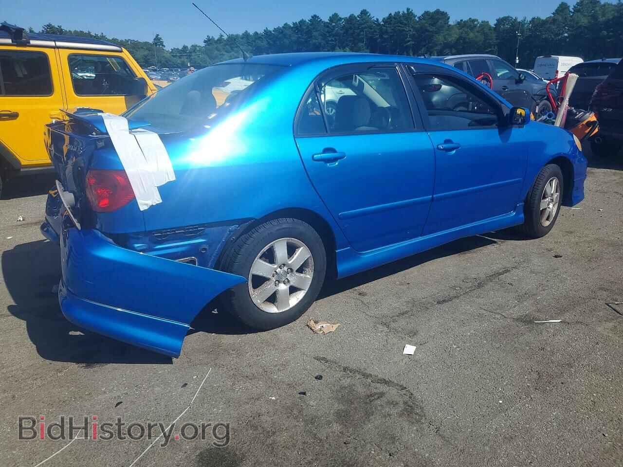 2007 TOYOTA COROLLA - VIN: 2T1BR32EX7C846368 - Фото 3
