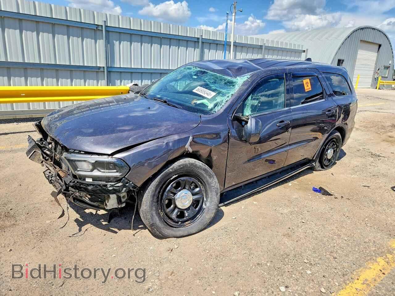 Photo 1C4RDJFG5MC724454 - DODGE DURANGO 2021