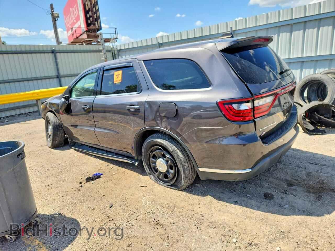2021 DODGE DURANGO - VIN: 1C4RDJFG5MC724454 - Photo 2