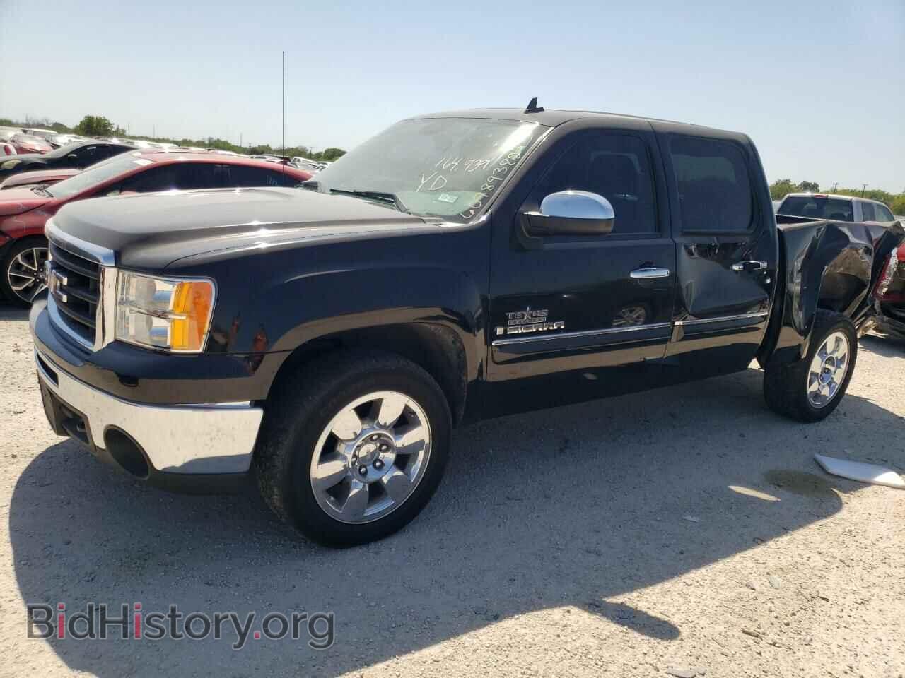 2009 GMC SIERRA - VIN: 3GTEC23J69G154802 - Фото 2