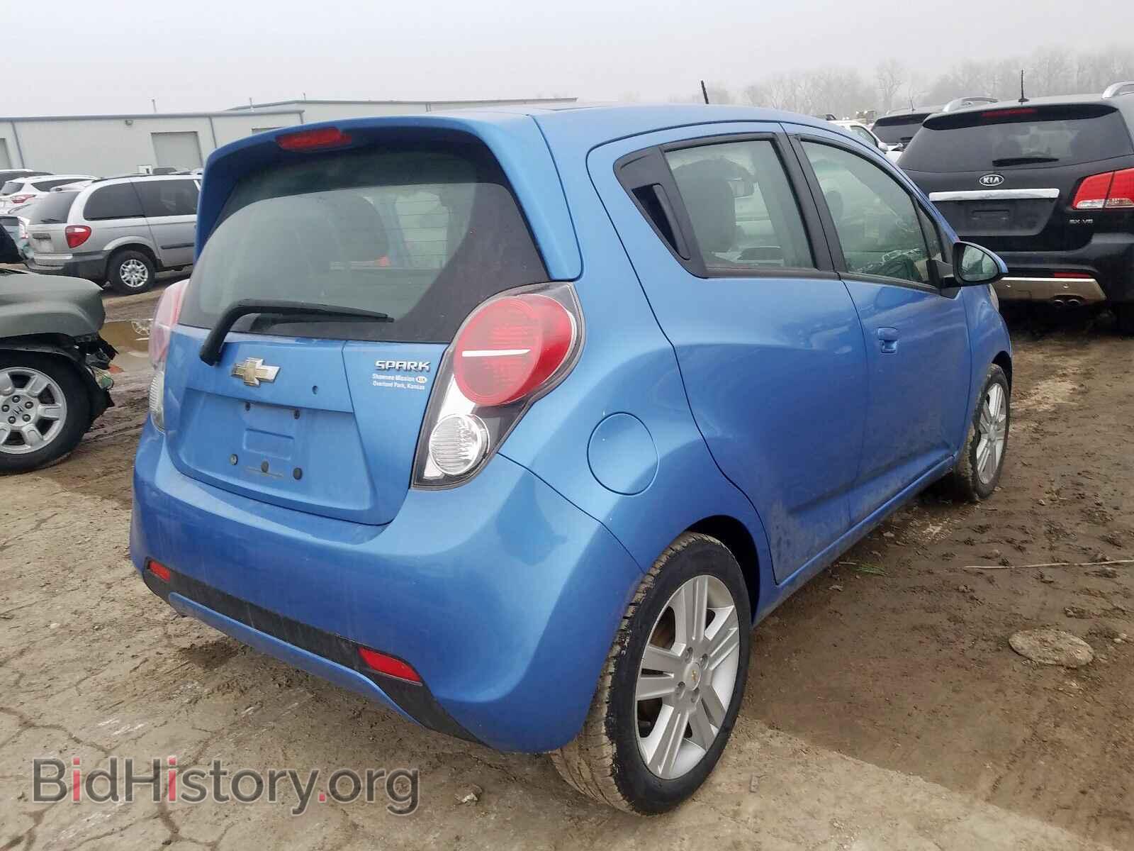 2014 CHEVROLET SPARK - VIN: KL8CD6S91EC414175 - Фото 4