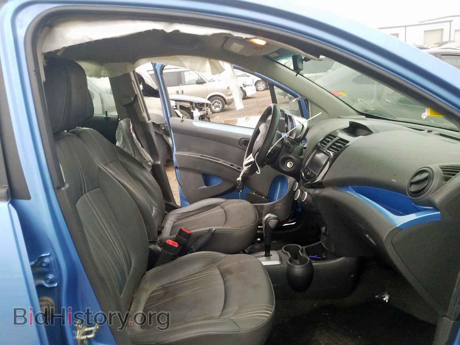 2014 CHEVROLET SPARK - VIN: KL8CD6S91EC414175 - Фото 5