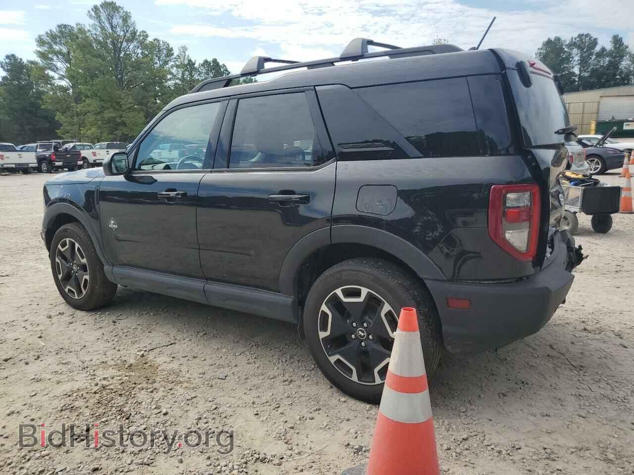 2021 FORD BRONCO - VIN: 3FMCR9C60MRB33009 - Фото 2