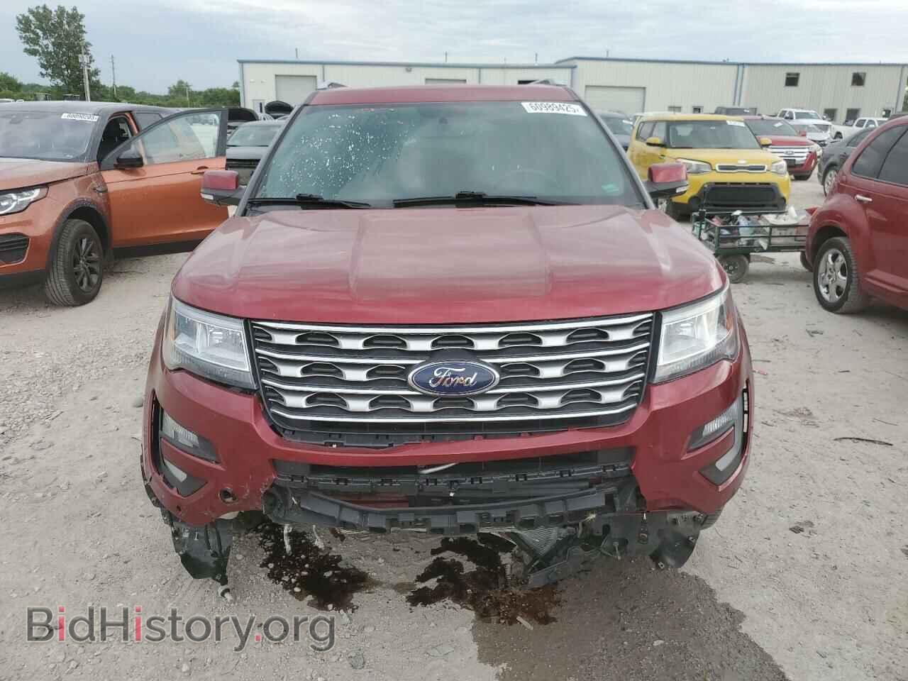 2017 FORD EXPLORER - VIN: 1FM5K8FHXHGD16869 - Фото 5