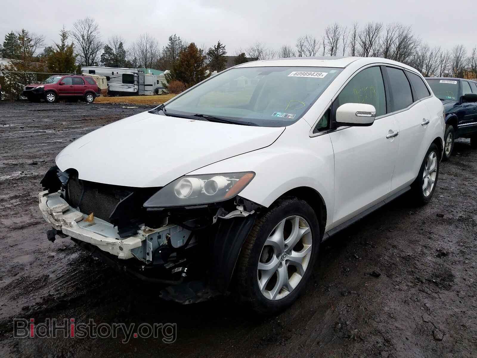 2011 MAZDA CX-7 - VIN: JM3ER4DL7B0366541 - Фото 2