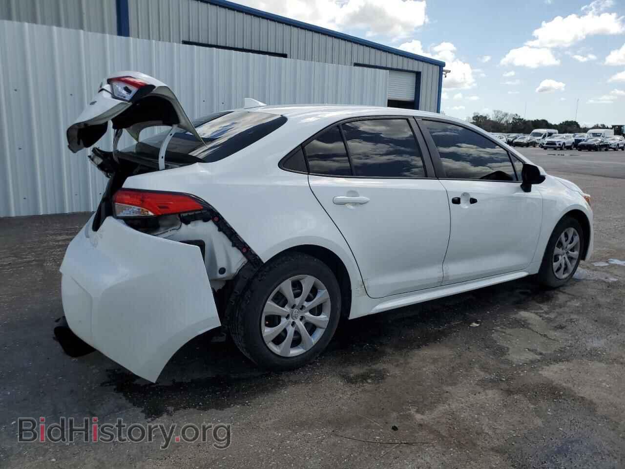 2021 TOYOTA COROLLA - VIN: 5YFEPMAE8MP180908 - Фото 3