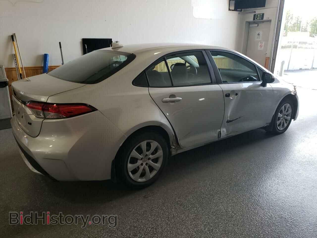 2021 TOYOTA COROLLA - VIN: 5YFEPMAE0MP223637 - Фото 3
