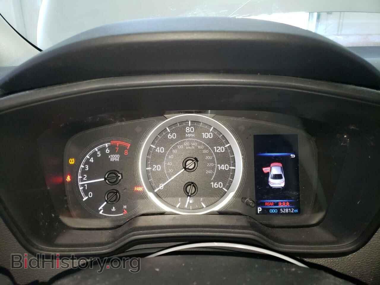 2021 TOYOTA COROLLA - VIN: 5YFEPMAE0MP223637 - Фото 9
