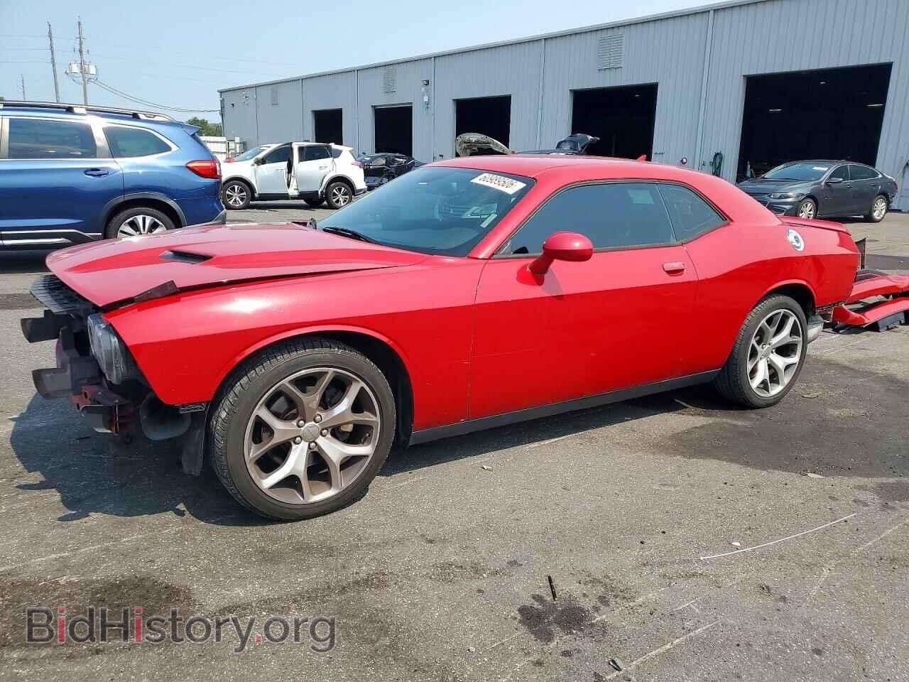 Photo 2C3CDZBG5FH783504 - DODGE CHALLENGER 2015