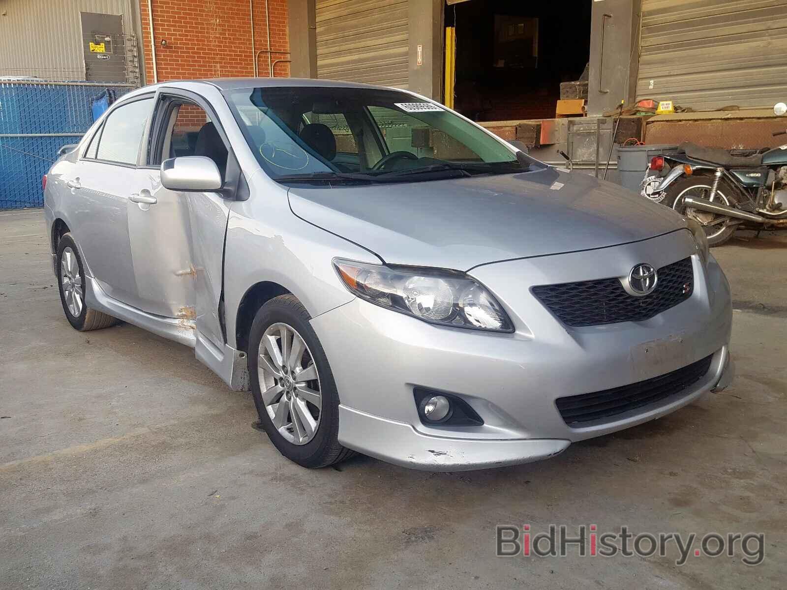 Photo 2T1BU40E99C175639 - TOYOTA COROLLA BA 2009