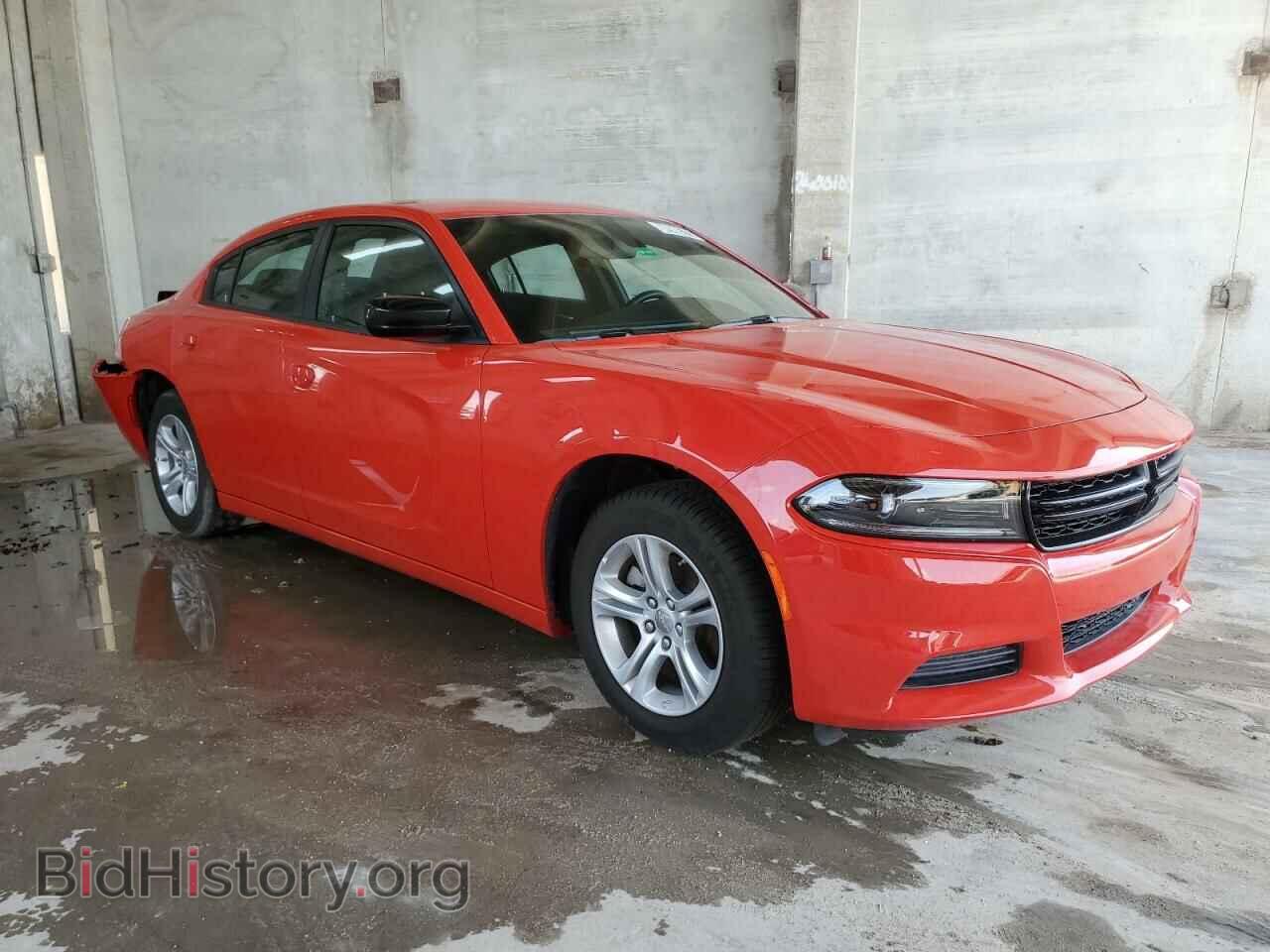2023 DODGE CHARGER - VIN: 2C3CDXBG3PH528792 - Фото 4