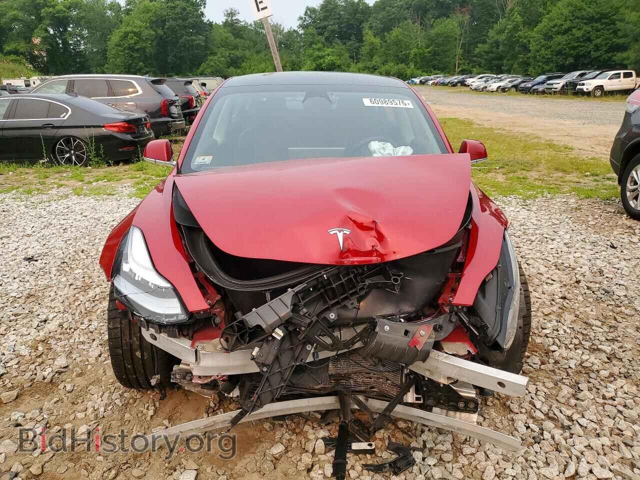 2020 TESLA MODEL 3 - VIN: 5YJ3E1EC5LF669331 - Фото 5
