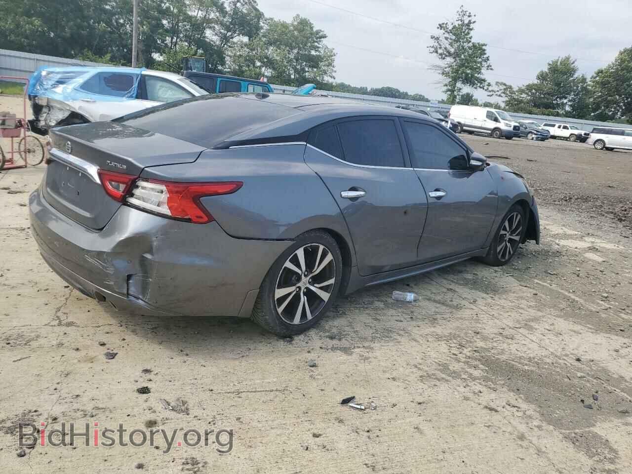 2017 NISSAN MAXIMA - VIN: 1N4AA6AP8HC360391 - Фото 3