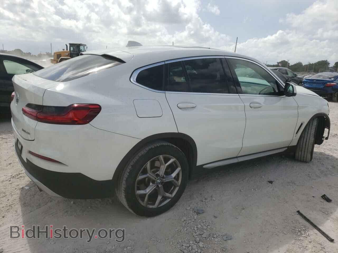 2021 BMW X4 - VIN: 5UX2V1C03M9H69638 - Фото 3
