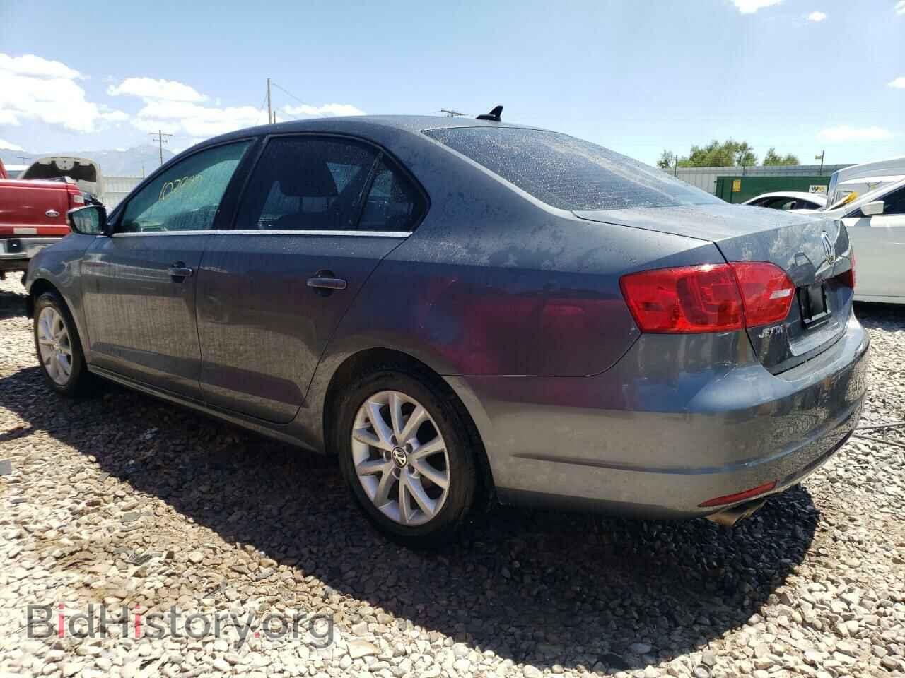 2014 VOLKSWAGEN JETTA - VIN: 3VWLL7AJ1EM373392 - Фото 2
