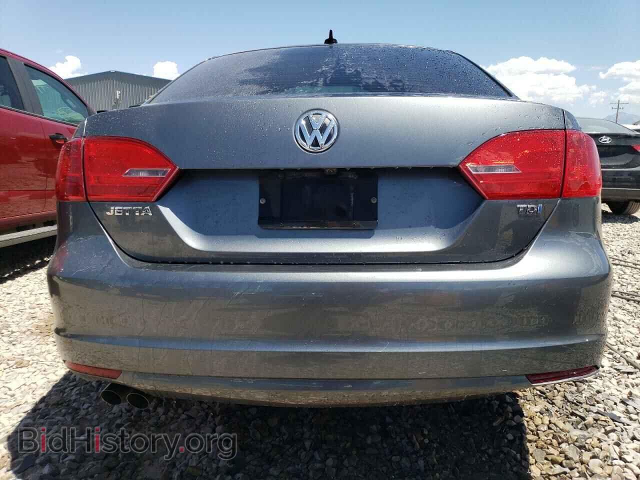 2014 VOLKSWAGEN JETTA - VIN: 3VWLL7AJ1EM373392 - Фото 6