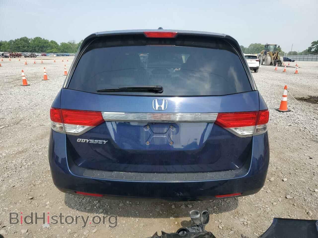 2016 HONDA All Models - VIN: 5FNRL5H64GB099258 - Фото 6