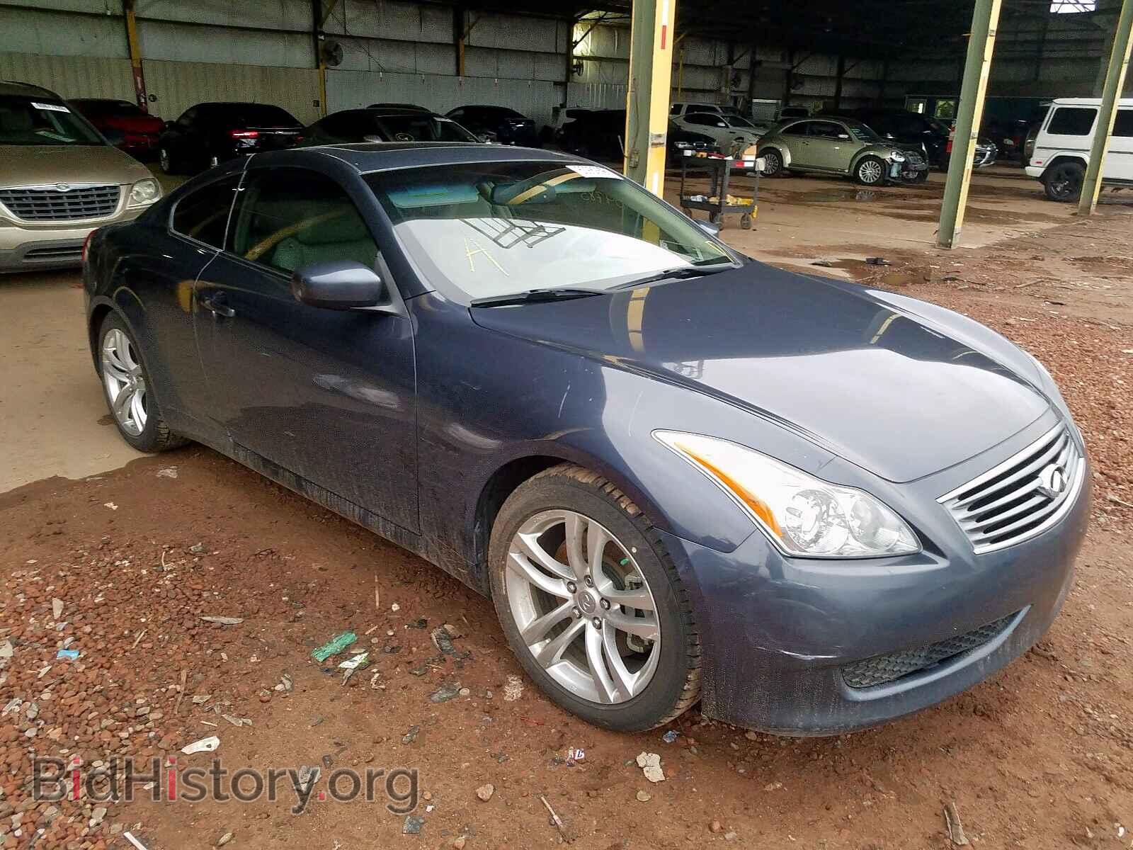 Photo JN1CV6EKXAM104780 - INFINITI G37 BASE 2010