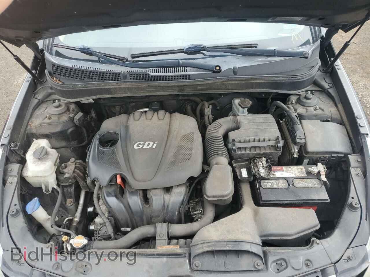 2012 HYUNDAI SONATA - VIN: 5NPEC4AC5CH362068 - Фото 11