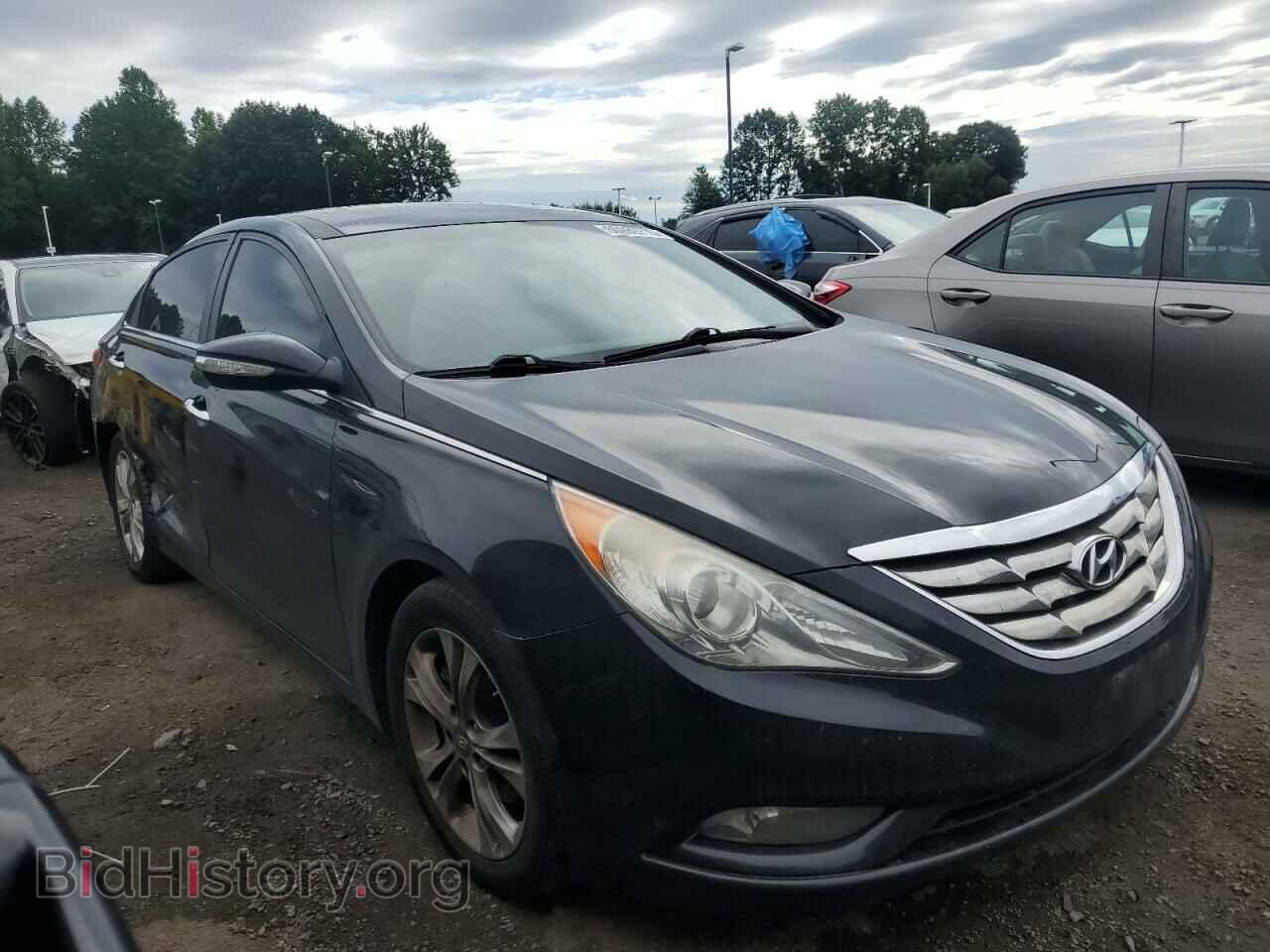 2012 HYUNDAI SONATA - VIN: 5NPEC4AC5CH362068 - Фото 4