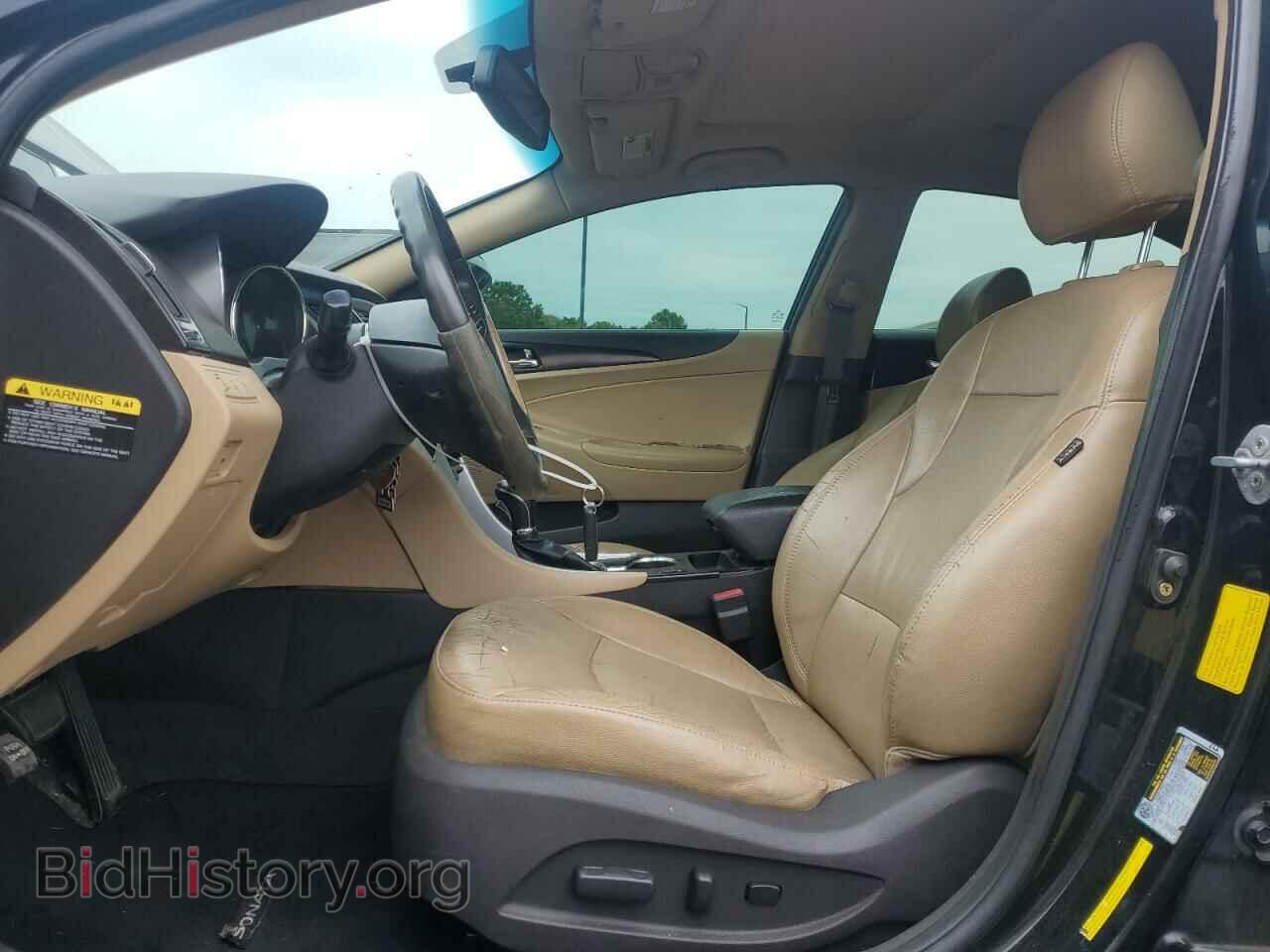 2012 HYUNDAI SONATA - VIN: 5NPEC4AC5CH362068 - Фото 7