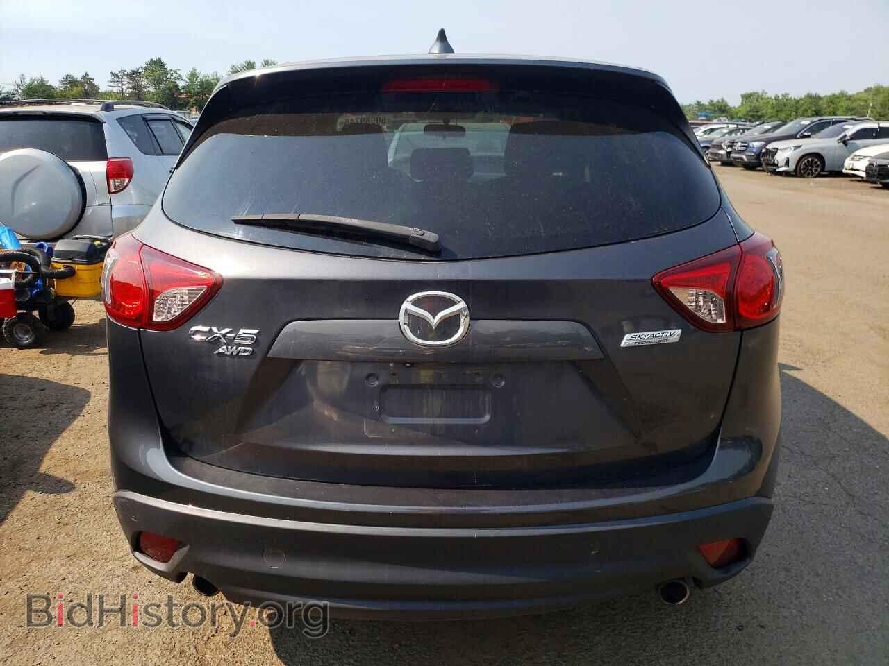2015 MAZDA CX-5 - VIN: JM3KE4CY8F0467735 - Photo 6