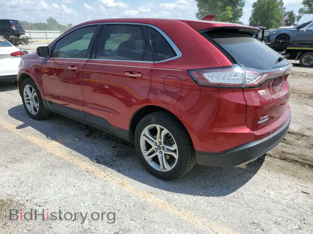 2017 FORD EDGE - VIN: 2FMPK4K96HBB29443 - Фото 2