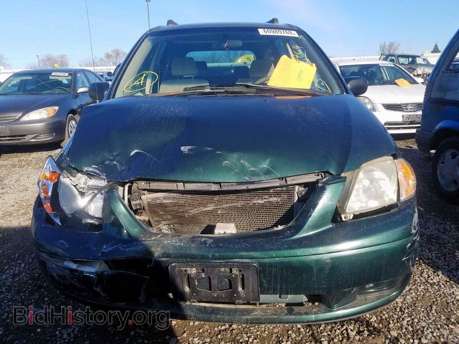 2000 MAZDA MPV - VIN: JM3LW28G5Y0147037 - Фото 9