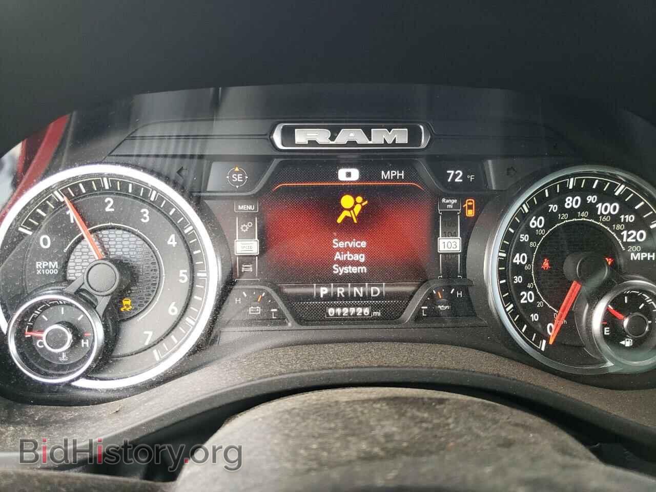 2022 RAM 1500 - VIN: 1C6SRFFT9NN450587 - Фото 9