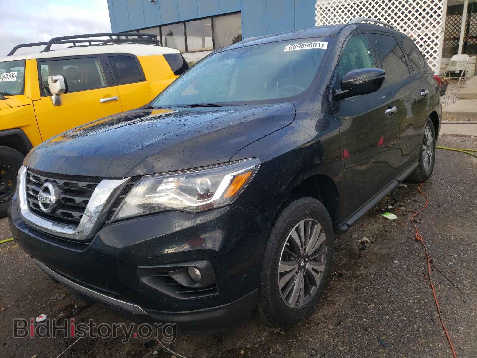 2017 NISSAN PATHFINDER - VIN: 5N1DR2MM5HC656703 - Фото 2