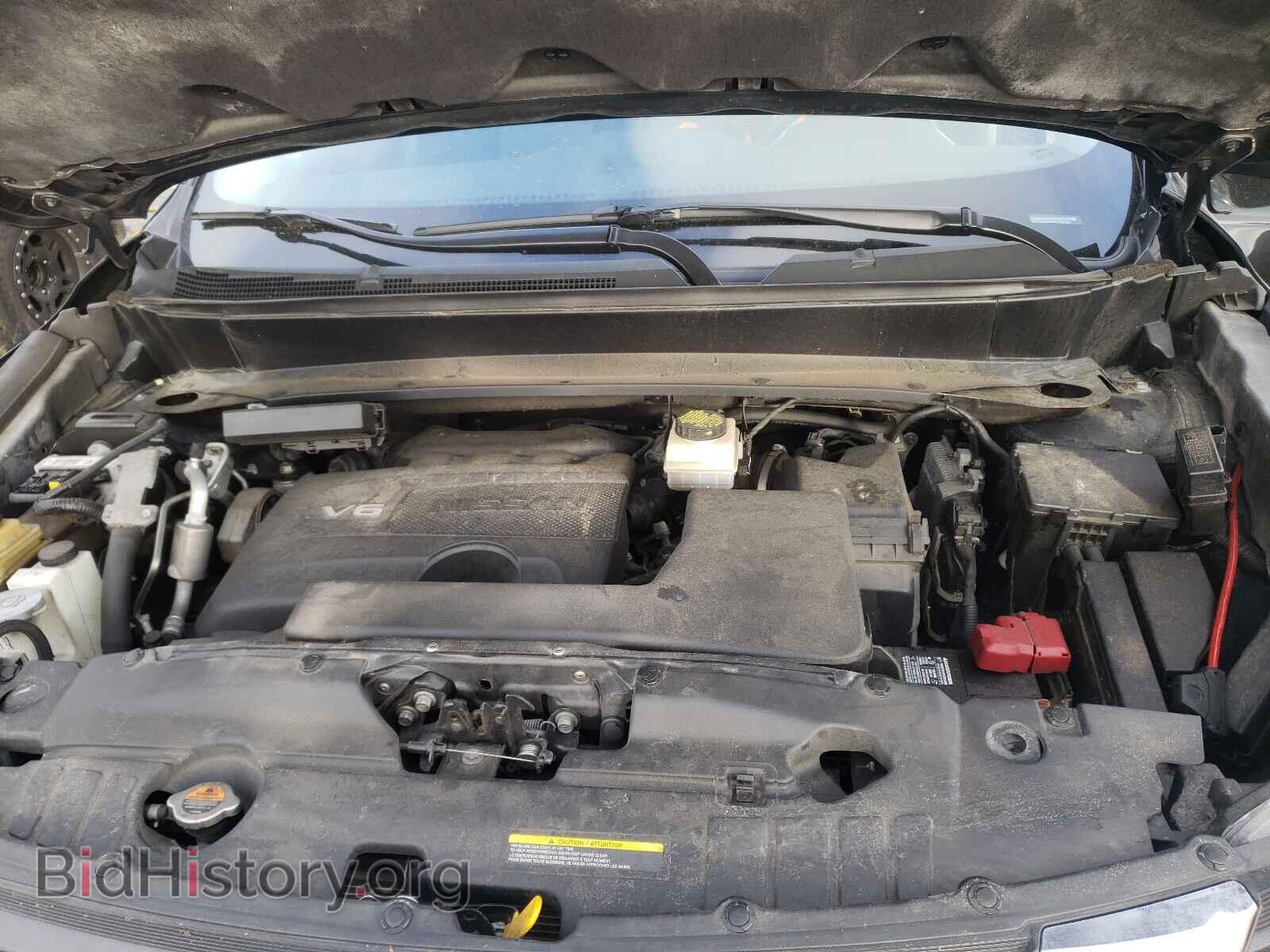 2017 NISSAN PATHFINDER - VIN: 5N1DR2MM5HC656703 - Фото 7