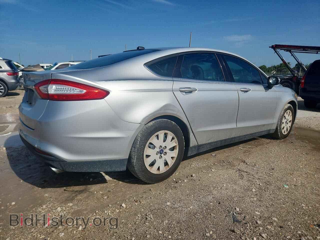 2014 FORD FUSION - VIN: 1FA6P0G78E5355457 - Фото 3