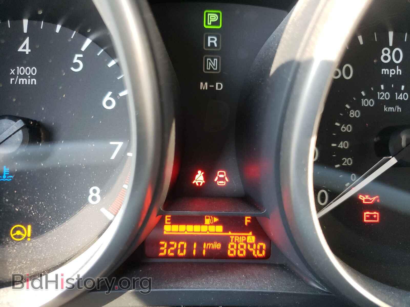 2012 MAZDA 5 - VIN: JM1CW2BL3C0118904 - Фото 8