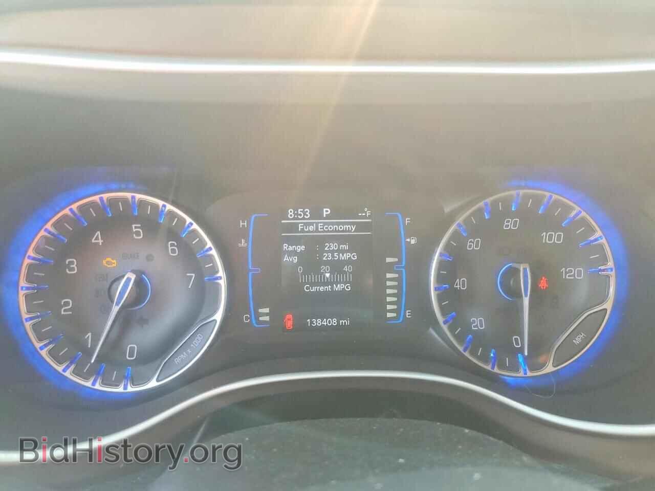 2017 CHRYSLER PACIFICA - VIN: 2C4RC1CG0HR522660 - Фото 9