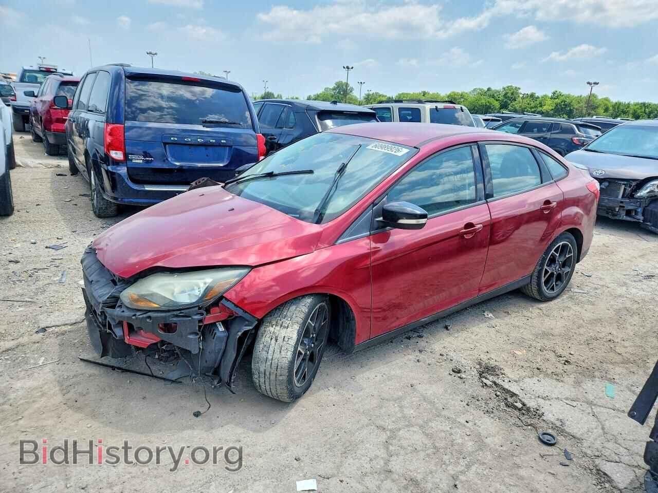 Photo 1FADP3F27EL397760 - FORD FOCUS 2014