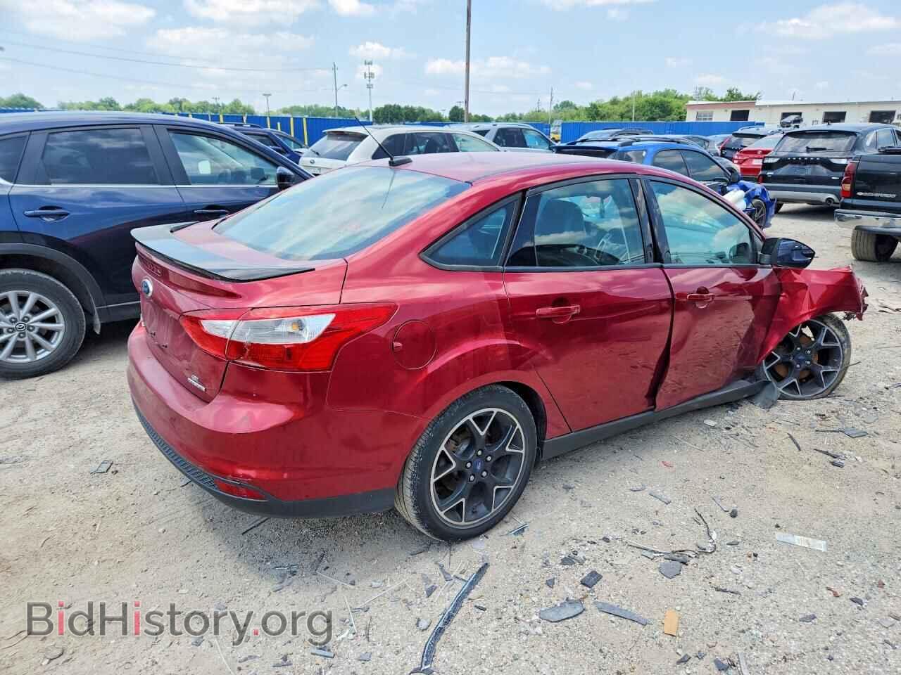 2014 FORD FOCUS - VIN: 1FADP3F27EL397760 - Фото 3